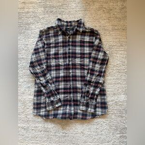 Pacsun Long Sleeve Fleece Flannel